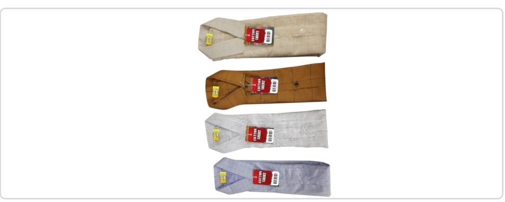 Mill fabrics shirt